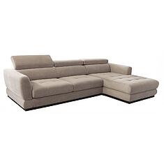 Фото - Угловой диван «Мишель» (3ML/R.8MR/L), ткань, 26 группа, с механизмом