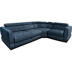 Фото - Угловой диван «Мишель» (3ML/R.90.1АR/L), ткань, 20 группа, с механизмом