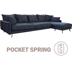 Фото - Угловой диван «Ольса» (2L20.6R)