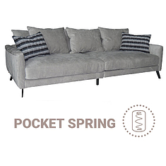 Фото - 3-х местный диван «Ольса» (2L.2R)