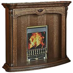 Фото - Портал для камина «Алези» П1.350.0.04 (П350.04), Табак