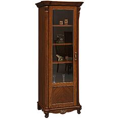 Фото - Шкаф «Алези» П1.350.0.23/П1.350.0.23-01 (П350.23/П350.23-01), массив дуба, Античная бронза