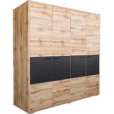 Фото - Шкаф для одежды «Блэквуд Лофт» П3.0556.1.29