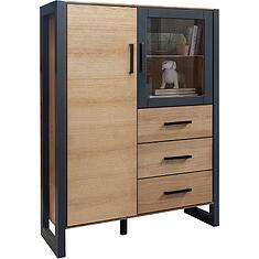 Фото - Шкаф-витрина «Монтана» П8.918.0.63