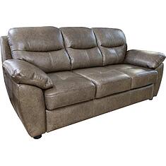 Фото - 3-х местный диван «Плаза» (3m), натуральная кожа, 150 группа, с механизмом