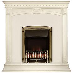 Фото - Портал для камина «Верди Классик» П1.0487.0.24, Слоновая кость