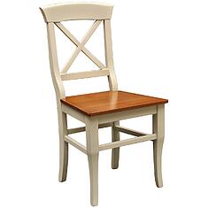 Фото - Стул «Рустикаль М» П5.0351.5.01, Слоновая кость+медовый