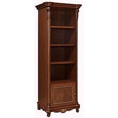 Фото - Шкаф «Алези» П1.350.0.22-01 (П350.22-01), массив дуба, Античная бронза