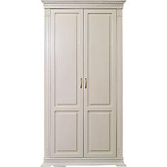 Фото - Шкаф для одежды «Верди Классик» П3.0487.3.10, массив дуба, Слоновая кость