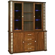 Фото - Шкаф 3д «Тунис» П6.343.0.06 (П343.06Ш)