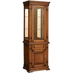 Фото - Шкаф комбинированный «Верди Классик» П1.0487.0.34-01, массив дуба, Черешня