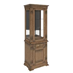 Фото - Шкаф комбинированный «Верди Классик» П1.0487.0.34-01