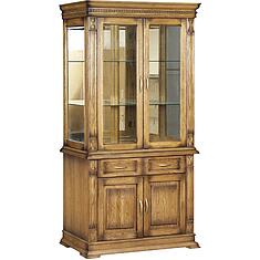 Фото - Шкаф комбинированный 2д «Верди Классик» П1.0487.0.19