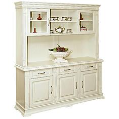 Фото - Шкаф комбинированный 3д «Верди Классик» П1.0487.0.39, Слоновая кость