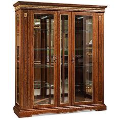 Фото - Шкаф с витриной «Милана 11» П4.265.0.11(265.11)