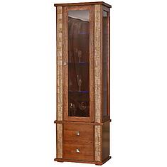 Фото - Шкаф с витриной «Тунис» П6.343.0.19 (П343.19-1Ш)