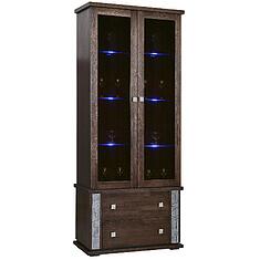 Фото - Шкаф с витриной «Тунис» П6.343.0.22 (П343.22Ш)