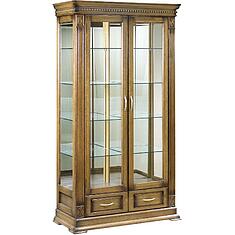 Фото - Шкаф-витрина 2д «Верди Классик» П1.0487.0.21