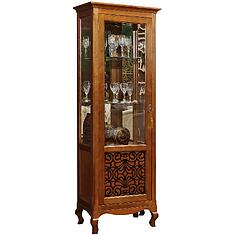 Фото - Шкаф с витриной «Видана Люкс 1.1з» П446.01з-1