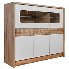 Фото - Шкаф с витриной «Рондо 6» П553.06