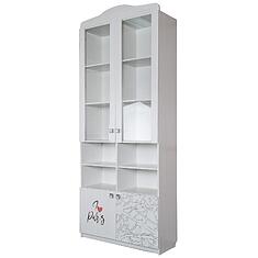 Фото - Шкаф «Соната» П439.14СД15, Принт «Париж»