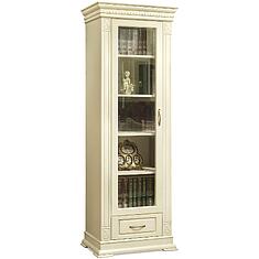 Фото - Шкаф «Верди Классик» П1.0487.0.26-01, массив дуба, Слоновая кость