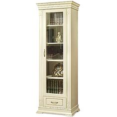 Фото - Шкаф «Верди Классик» П1.0487.0.26, массив дуба, Слоновая кость