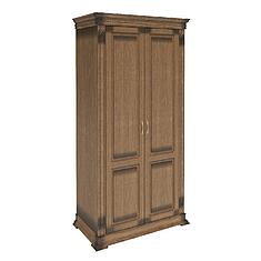 Фото - Шкаф для одежды 2д «Верди Классик» П1.0487.0.37