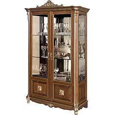 Фото - Шкаф с витриной «Алези Люкс» П1.349.0.19 (П350.19л)