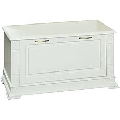 Фото - Тумба для обуви «Верди Классик» П3.0487.3.22, массив дуба, Слоновая кость