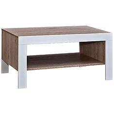 Фото - Стол журнальный «Арно» П448.11, Дуб Бордо+белый