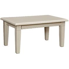 Фото - Стол журнальный «Верди» П4.487.0.01 (108.01), массив дуба, Слоновая кость