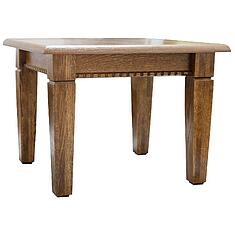 Фото - Стол журнальный «Верди» П4.487.0.02 (108.02), массив дуба, Дуб рустикаль