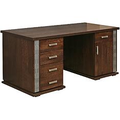 Фото - Стол письменный «Тунис» П6.343.2.08 (П343.08Ш)