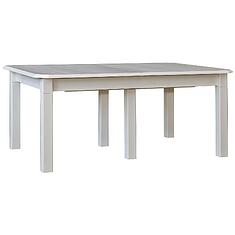 Фото - Стол обеденный «Верди Классик» П3.0487.4.28, массив дуба, Слоновая кость