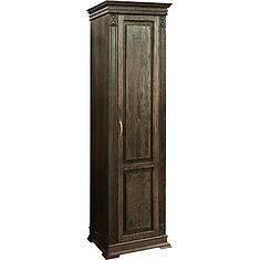 Фото - Шкаф для одежды «Верди Классик» П3.0487.3.15, массив дуба, Табак