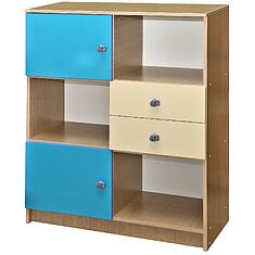 Фото - Тумба «Бонни» П027.32 (Синий/Ваниль) (уценка)