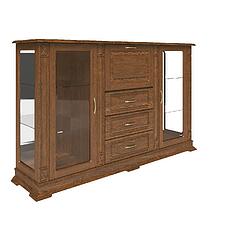 Фото - Тумба «Верди Классик» П1.0487.0.13, Черешня