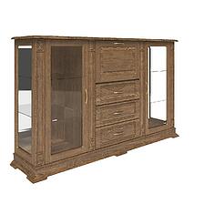 Фото - Тумба «Верди Классик» П1.0487.0.13, Дуб рустикаль