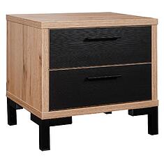 Фото - Тумба прикроватная «Блэквуд Лофт» П3.0556.1.16