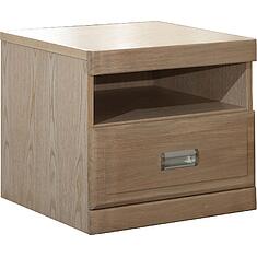 Фото - Тумба прикроватная «Лайма» БМ2.661.1.30, Дуб разбеленный