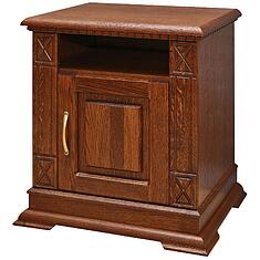 Фото - Тумба прикроватная «Верди Классик» П3.0487.1.03, массив дуба, Черешня