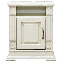 Фото - Тумба прикроватная «Верди Классик» П3.0487.1.03-01, массив дуба, Слоновая кость