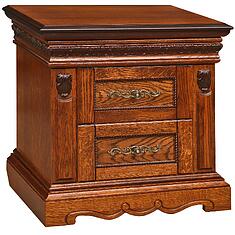 Фото - Тумба прикроватная «Милана 03с» П4.265.1.03(294.03с)