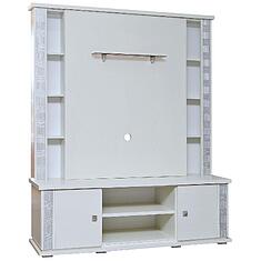 Фото - Тумба «Тунис» П343.07Ш, ДСП+шпон, Слоновая кость с серебром