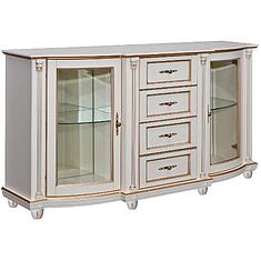 Фото - Тумба 3д «Валенсия Классик» П3.0589.0.06, Античная темпера с золочением