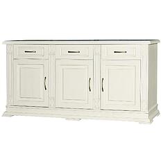 Фото - Тумба «Верди Классик» П1.0487.0.03, массив дуба, Слоновая кость