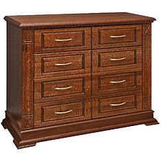 Фото - Тумба «Верди Классик» П3.0487.1.02, массив дуба, Черешня