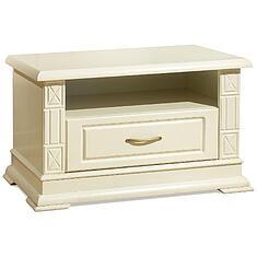 Фото - Тумба ТВ «Верди Классик» П1.0487.0.08, массив дуба, Слоновая кость