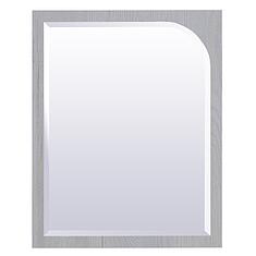 Фото - Зеркало настенное «Агата» П8.986.1.03, ЛДСП, Дуб Бордо лайт